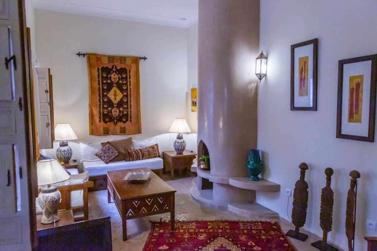 Riad Dar Talah Marrakesz Zewnętrze zdjęcie